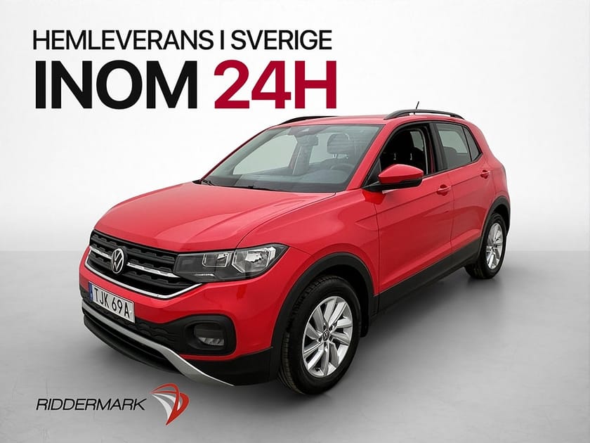 Bild 3 av Volkswagen T-Cross 1.0 TSI 95hk Bluetooth Farthållare Isofix