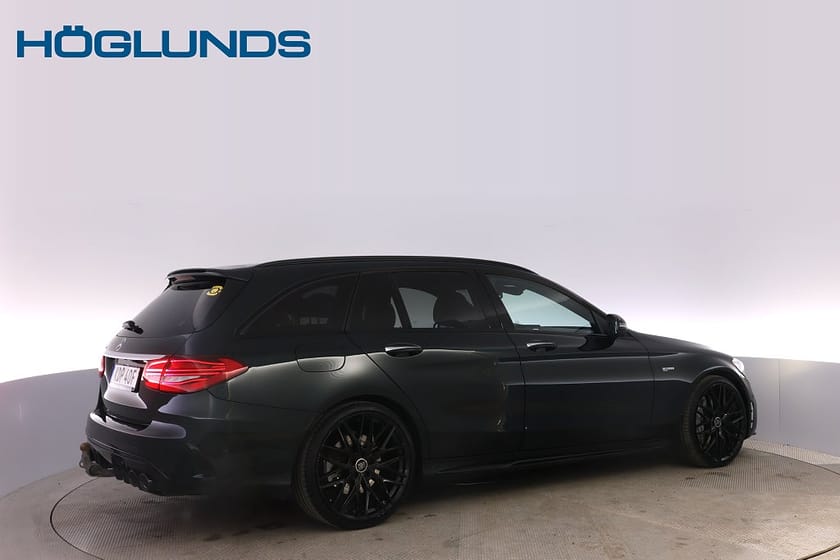 Bild 3 av Mercedes-Benz AMG C 43 T 4MATIC Premium Pano Burmester Värmare Drag