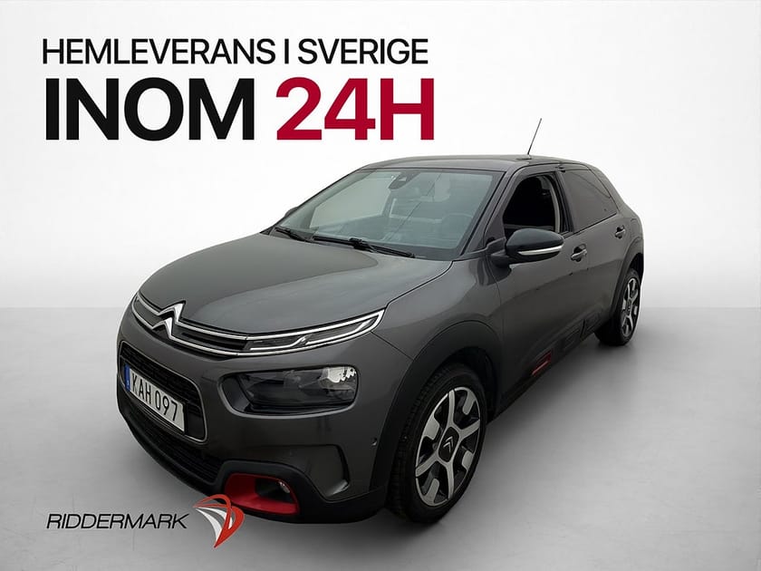 Bild 1 av Citroën C4 Cactus 110hk Kamera Navi AC Farthållare MOMS