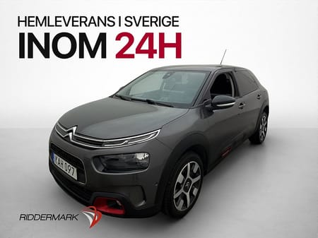Citroën C4 Cactus 110hk Kamera Navi AC Farthållare MOMS