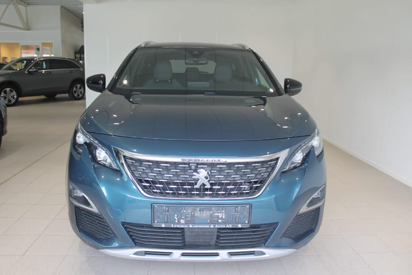 Bilde 2 av Peugeot 5008 GT Line 1,6 BlueHDi 120hk aut