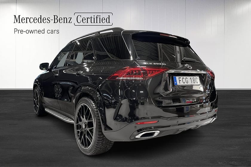 Bild 5 av Mercedes-Benz GLE 350 de 4MATIC AMG Premium+ Luftfjädr MOMS