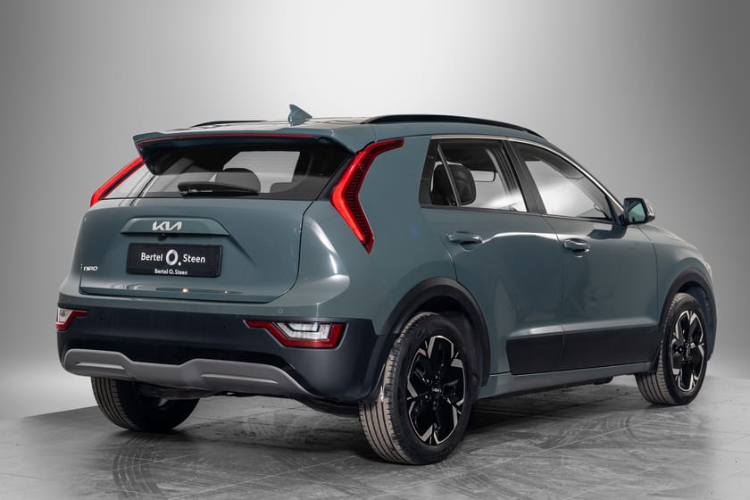 Bilde 4 av Kia Niro EV 64 kWh | Ad. cruise | Rattvarme | Finans | Innb