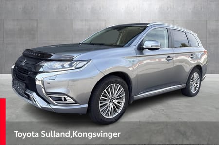 Mitsubishi Outlander PHEV Instyle I LED-bar I Tilhengerfeste