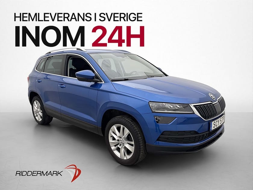 Bild 3 av Škoda Karoq Skoda 1.0 TSI 115hk Carplay Halvskinn 1 Brukare