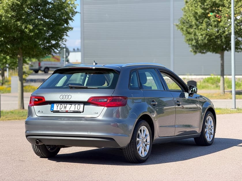 Bild 5 av Audi A3 Sportback 1.6 TDI Automat 110hk