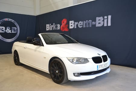 BMW 320d Convertible Comfort, Dynamic 184hk