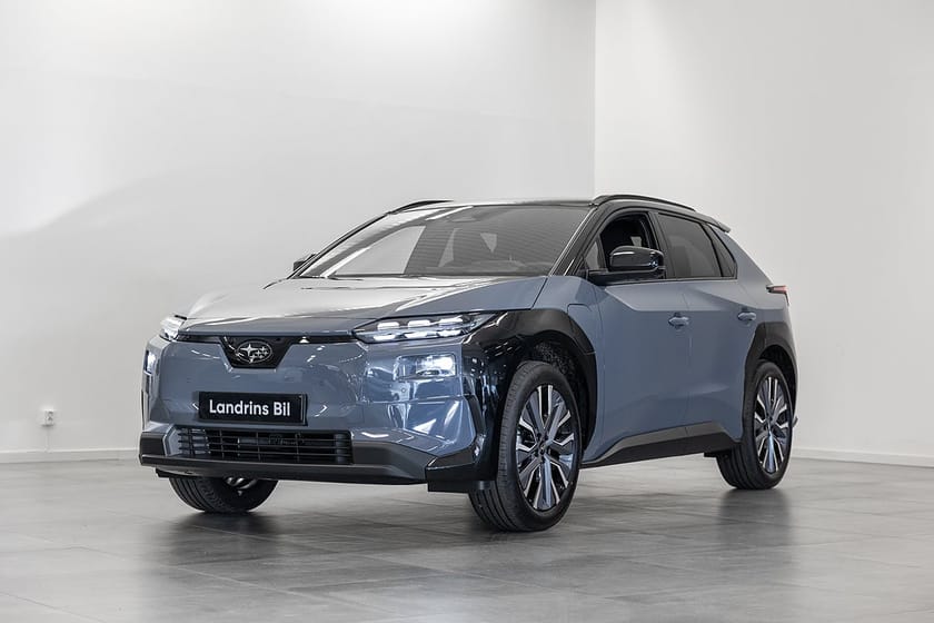 Bild 1 av Subaru Solterra XT Touring 74.7 kWh AWD 520km WLTP 343hk
