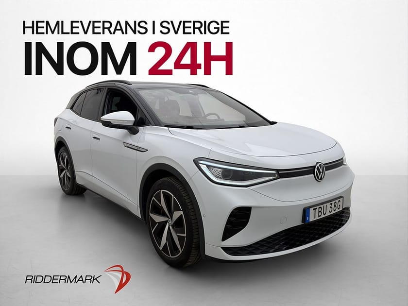 Bild 4 av Volkswagen ID.4 GTX 299hk Värmare Dragkrok Kamera Halvskinn