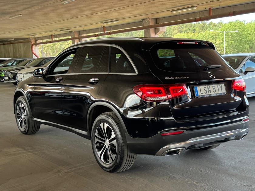 Bild 4 av Mercedes-Benz GLC 300 de 4MATIC 