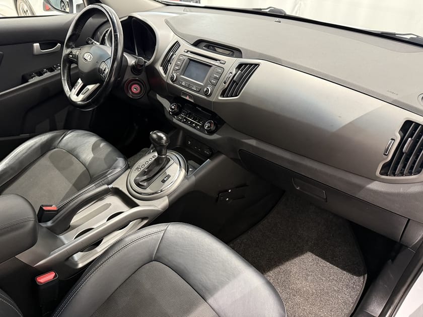 Bild 5 av Kia Sportage CRDi 184hk 4W Aut Business M&K-uttag Nyservad