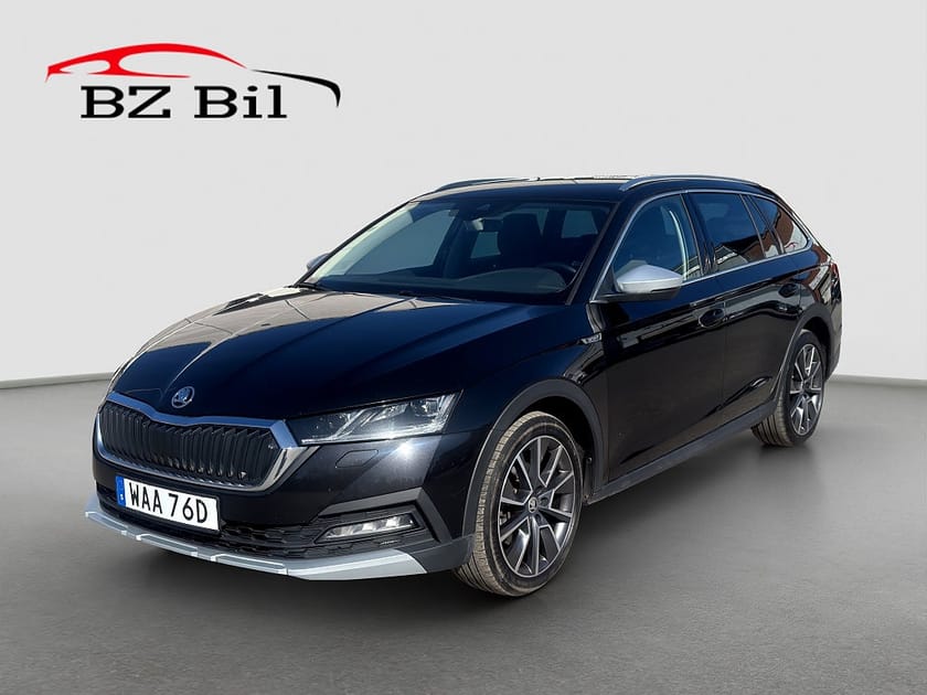 Bild 1 av Škoda Octavia Scout Skoda 2.0 TDI 4x4 Euro 6 Drag Värmare Cockpit MOMS