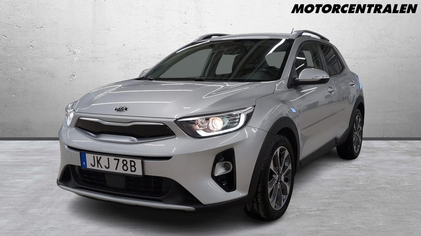 Bild 1 av Kia Stonic 1.0 T-GDI Aut/M-Värm/SoV/12-mån garanti