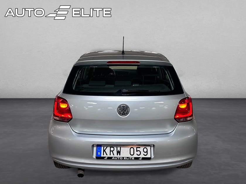 Bild 4 av Volkswagen Polo 5-DÖRRAR|1.4 MPI|MASTERS|SoV-DÄCK|599KR/MÅN|0KR KONTANT