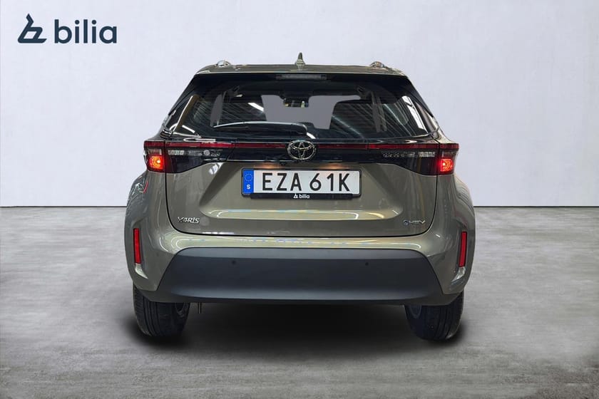 Bild 5 av Toyota Yaris Cross Hybrid 115 1,5 Active Säkerhetspaket Nybilsgaranti 2028
