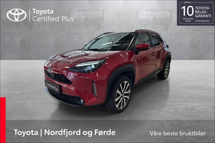 Bilde 1 av Toyota Yaris Cross Hybrid 115 AWD-i 1,5 130hk Executive
