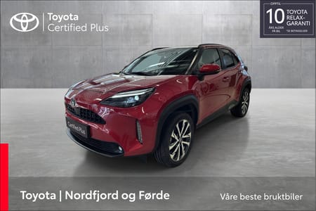 Toyota Yaris Cross Hybrid 115 AWD-i