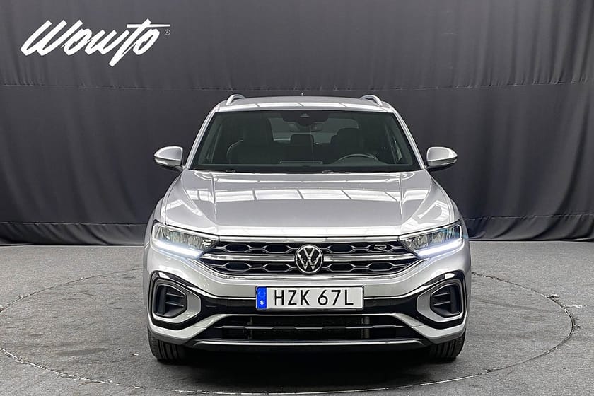 Bild 2 av Volkswagen T-Roc 2.0 TSI 4M DSG 190HK R-Line /B-Kamera /Moms
