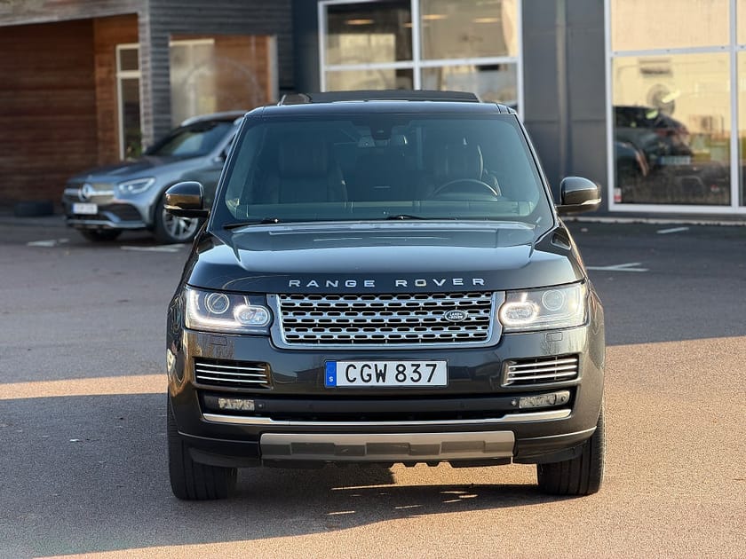 Bild 3 av Land Rover Range Rover Autobiography 4.4 SDV8 4WD Sv-såld