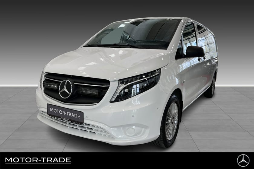 Bilde 1 av Mercedes-Benz Vito 119 CDI 4x4 3.2t A3 4Matic | Hengerfeste | Ryggekamera | Webasto