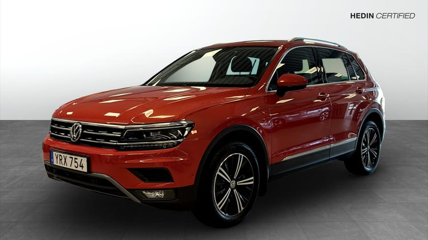 Bild 1 av Volkswagen Tiguan 2.0 TDI 4Motion DSG 190hk