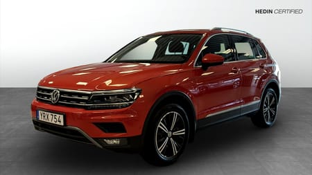 Volkswagen Tiguan 2.0 TDI 4Motion DSG 190hk