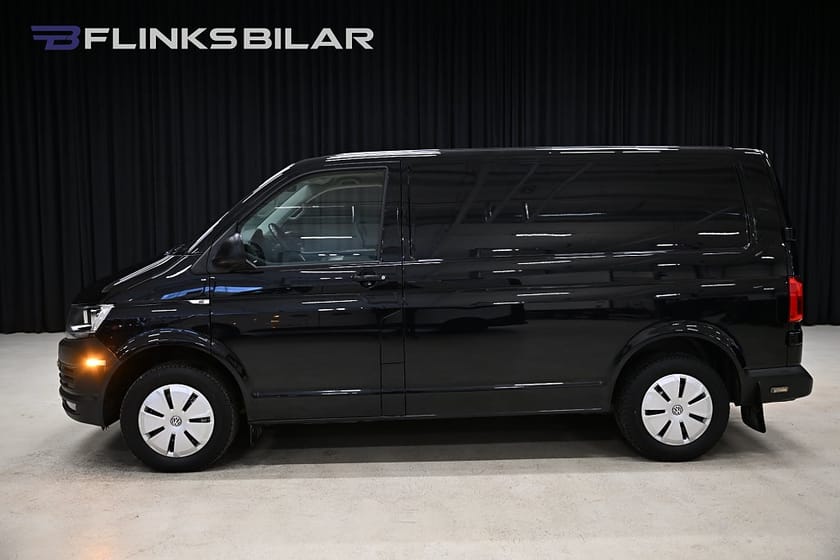 Bild 2 av Volkswagen Transporter 2.0 TDI DSG 150HK Drag|Värmare|PDC|3-Sits|RearHeat