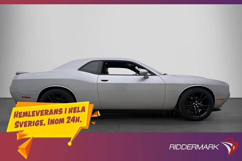 Bild 5 av Dodge Challenger 3.6 V6 309hk Kamera Alpine CarPlay Rattvärm