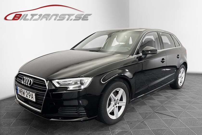 Bild 1 av Audi A3 Sportback 35 TFSI Adptv F-Hållare CarPlay