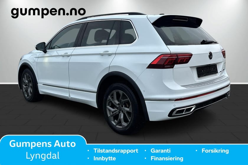 Bilde 3 av Volkswagen Tiguan eHybrid r-line 245 dsg
