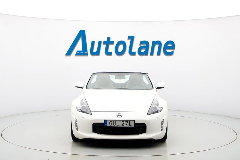 Bild 5 av Nissan 370Z Roadster 370 Z 3.7 V6, Bordeaux , BOSE® SV-Såld 328hk