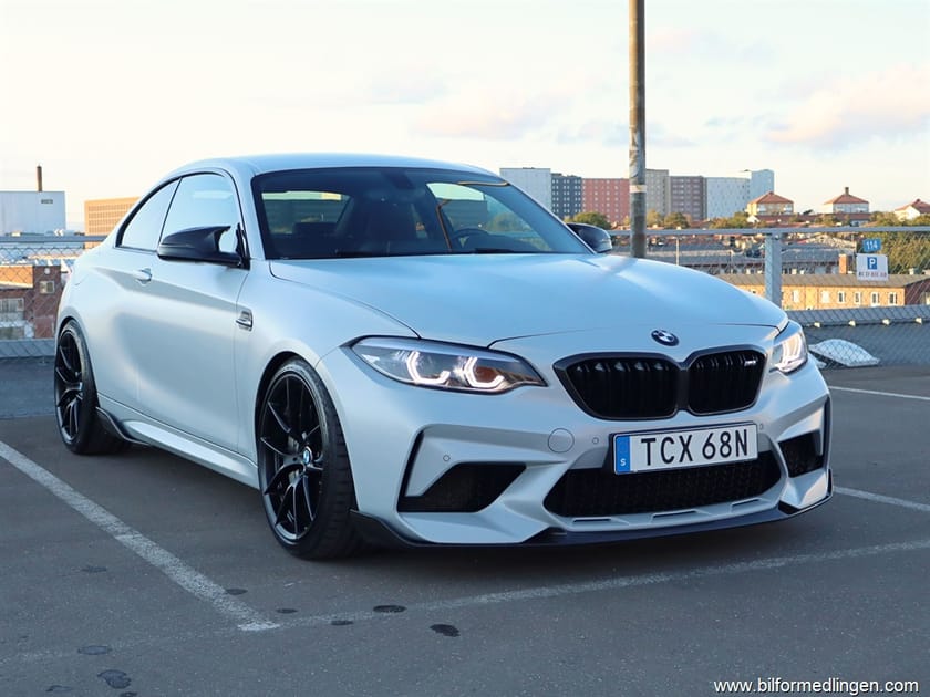 Bild 2 av BMW M2 Competition 3.0 512hk Påkostad Stertman optimerad Se info!