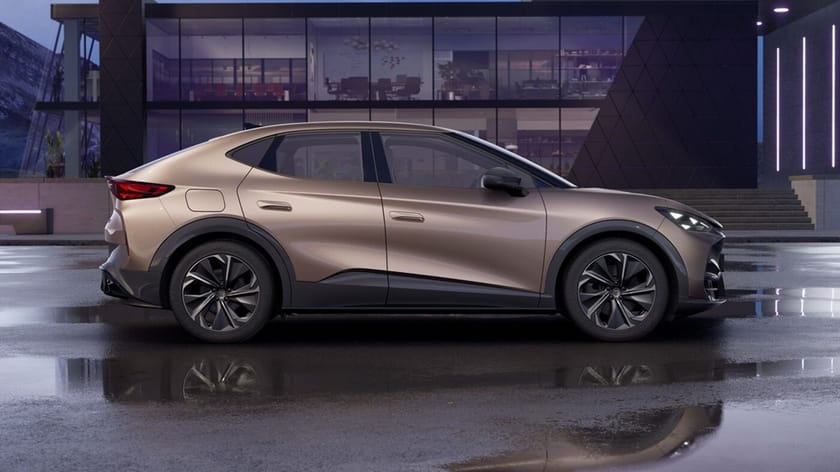 Bild 1 av CUPRA Tavascan VZ AWD 250 KW / 340 HK