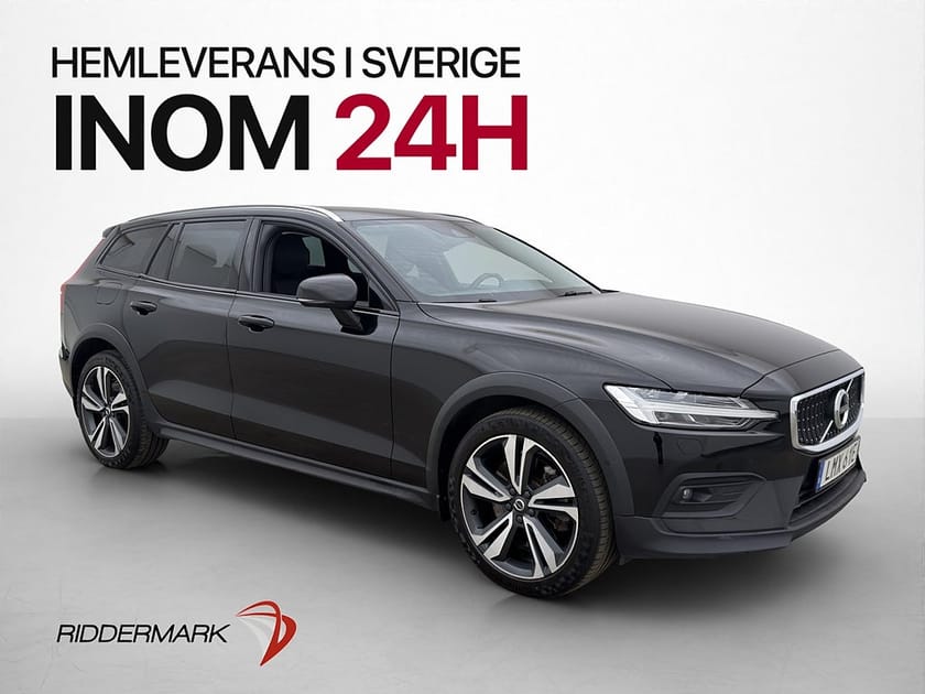 Bild 1 av Volvo V60 Cross Country D4 AWD 190hk Momentum Kamera CarPlay