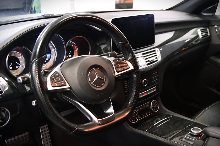 Bild 5 av Mercedes-Benz CLS 350 d 4MATIC Shooting Brake H\K