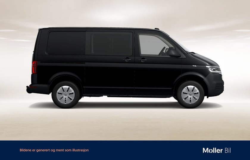 Bilde 3 av Volkswagen Transporter Tra kort pluss 150 tdi dsg