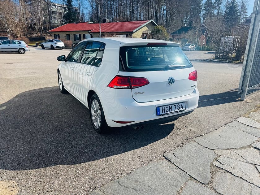 Bild 4 av Volkswagen Golf 1.4 TSI 125HK BMT 5-D / VÄRMARE / CARPLAY