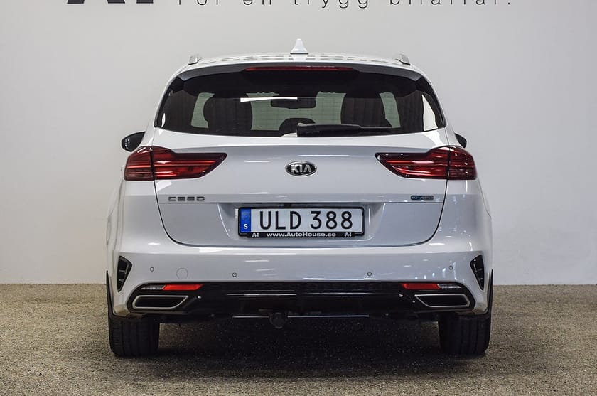 Bild 5 av Kia Ceed Sportswagon Plug-in Hybrid Advance Plus Drag GPS Kamera