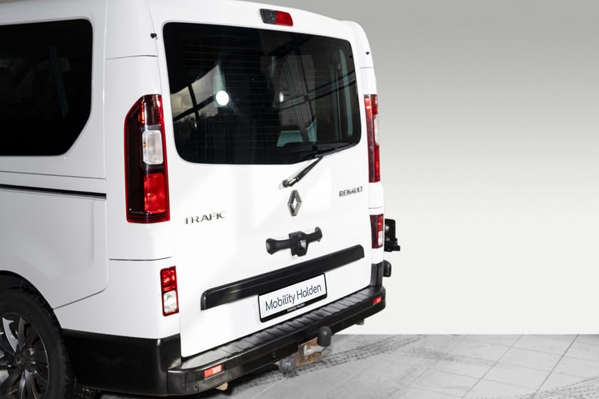 Bilde 4 av Renault Trafic Combi 9-seter flerbruksbil