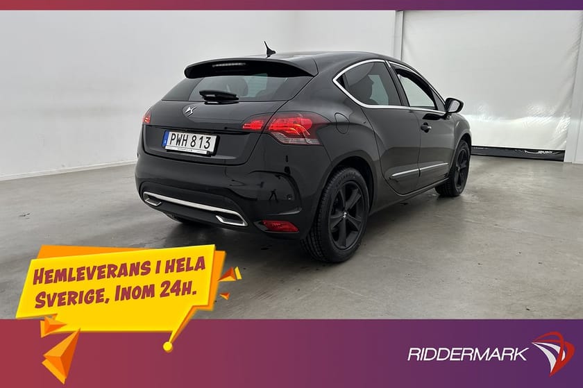 Bild 5 av DS 4 Citroën 2.0 BlueHDi 181hk Navi Skinnklädsel Farthållare