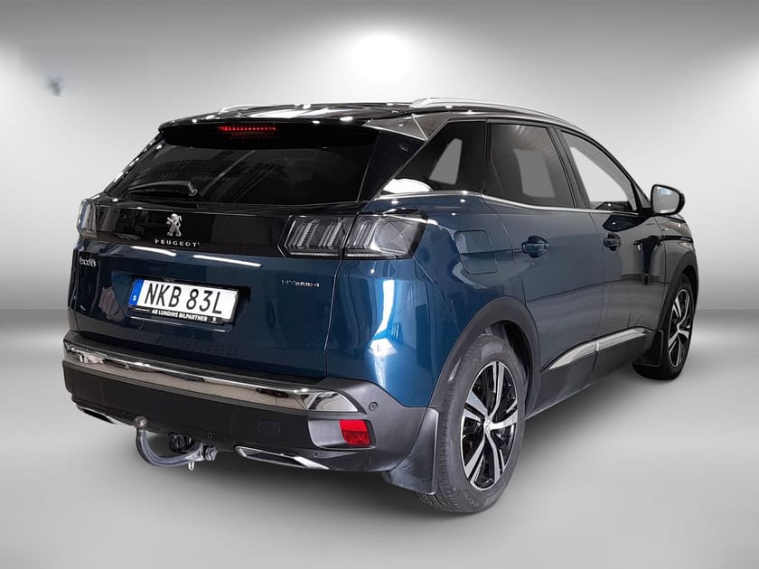Bild 3 av Peugeot 3008 HYBRID4 300 GT Plug-in Hybrid 4 Ultimate Business Alcantara