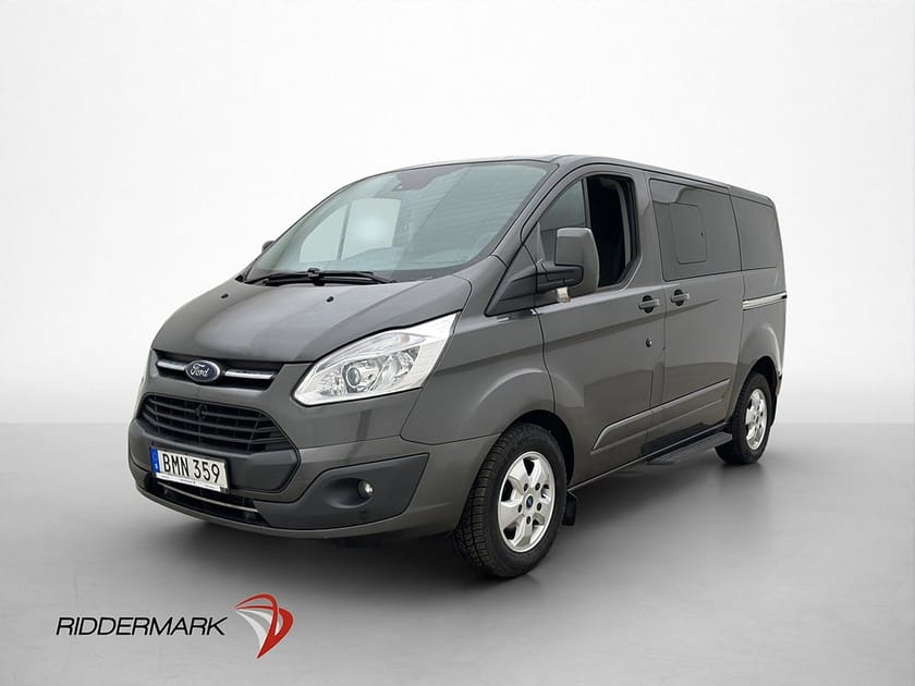 Bild 1 av Ford Tourneo Custom 310 170hk Värmare PDC 2xDörrar Farthållare