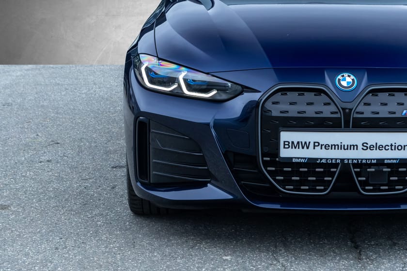 Bilde 5 av BMW i4 M50 xDrive Gran Coupé 