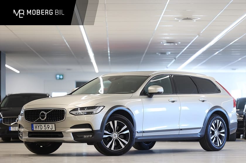 Bild 1 av Volvo V90 Cross Country D4 AWD 190hk Inscription Pro H/K Pano Drag