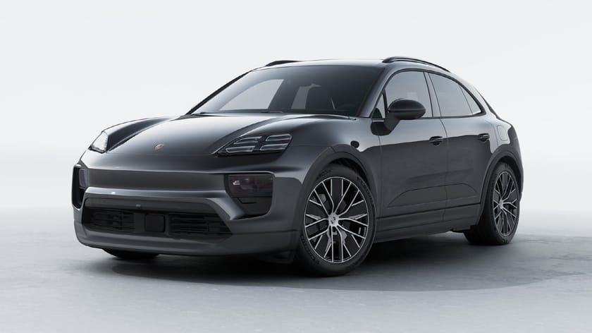 Bilde 1 av Porsche Macan 4 BOSE®, 18-Veis, ACC, 360-Cam, Led-Matrix, Pano
