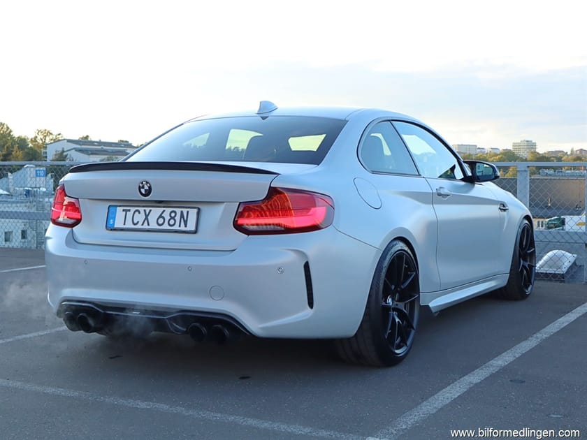 Bild 4 av BMW M2 Competition 3.0 512hk Påkostad Stertman optimerad Se info!