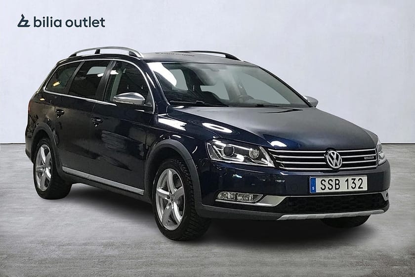 Bild 4 av Volkswagen Passat Alltrack 2.0 TDI 4Motion Premium DSG 177hk Drag Backkamera Läder