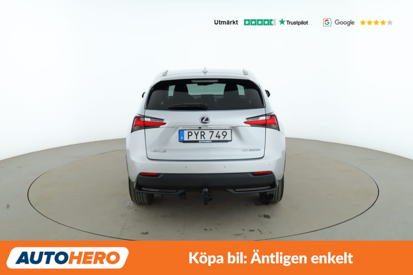 Bild 4 av Lexus NX 300h AWD Executive / Dragkrok, GPS, Backkamera