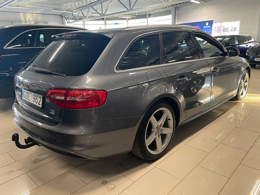 Bild 5 av Audi A4 Avant 2.0 TDI quattro S-LINE