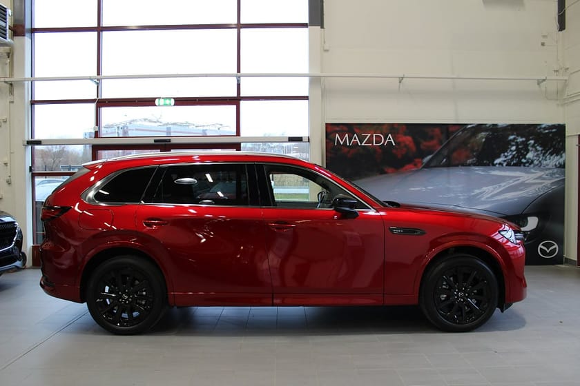 Bild 2 av Mazda CX-80 PHEV 2.5 PHEV, AWD, A8, Homura Plus, PANO, COSO, BLOP